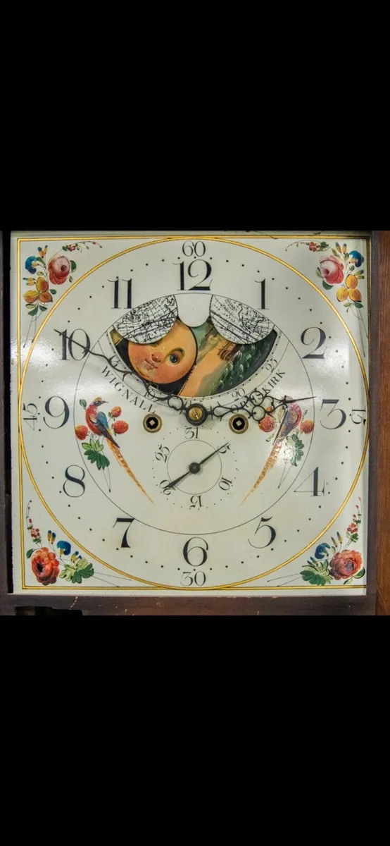 Longcase clock - Image 4
