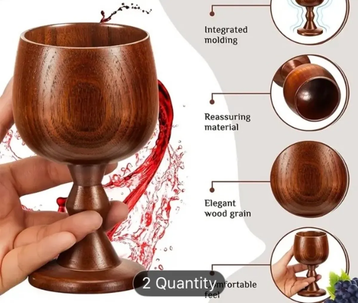 Medieval/viking goblets six 6 free postage - Image 2