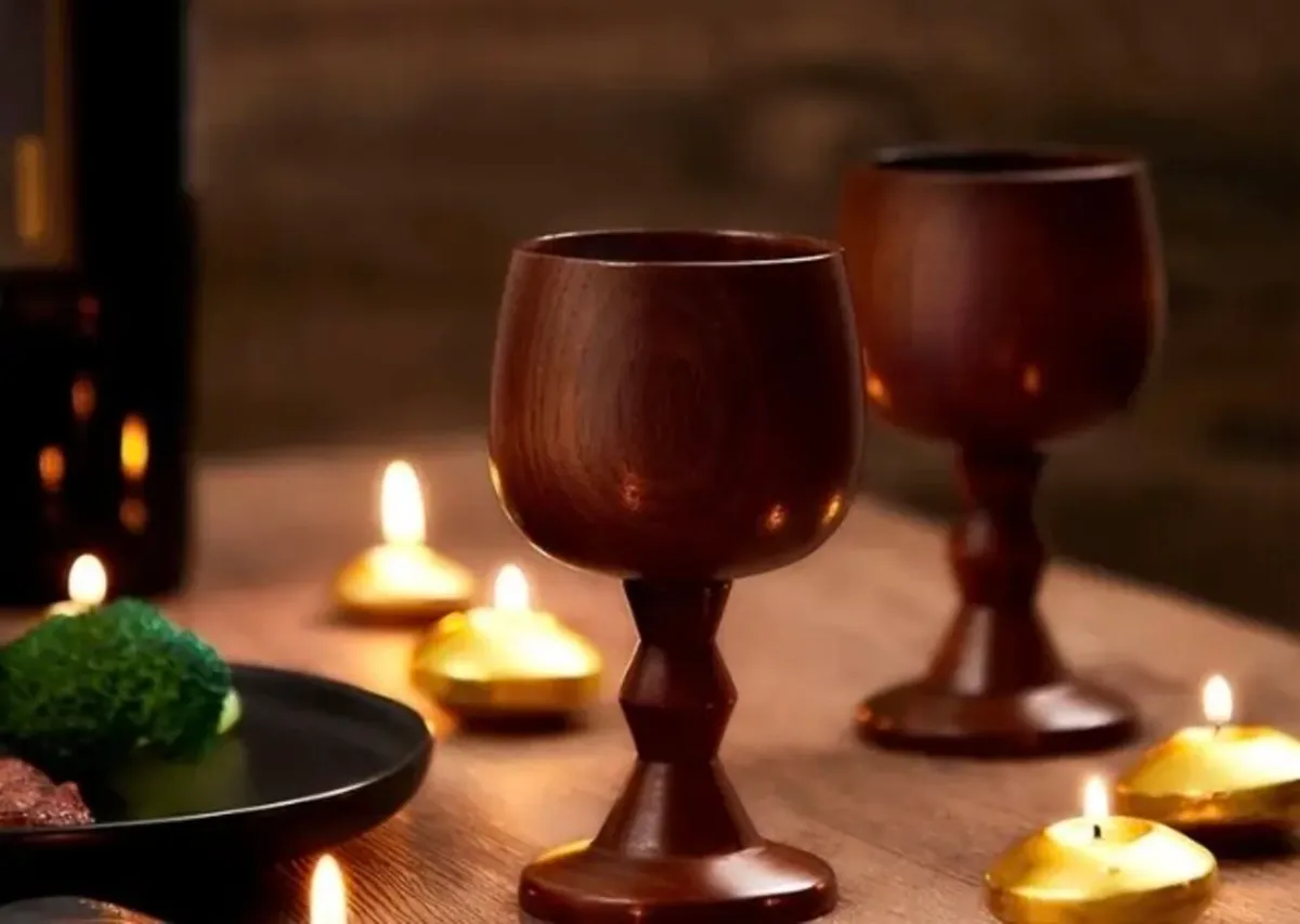 Medieval/viking goblets six 6 free postage - Image 4