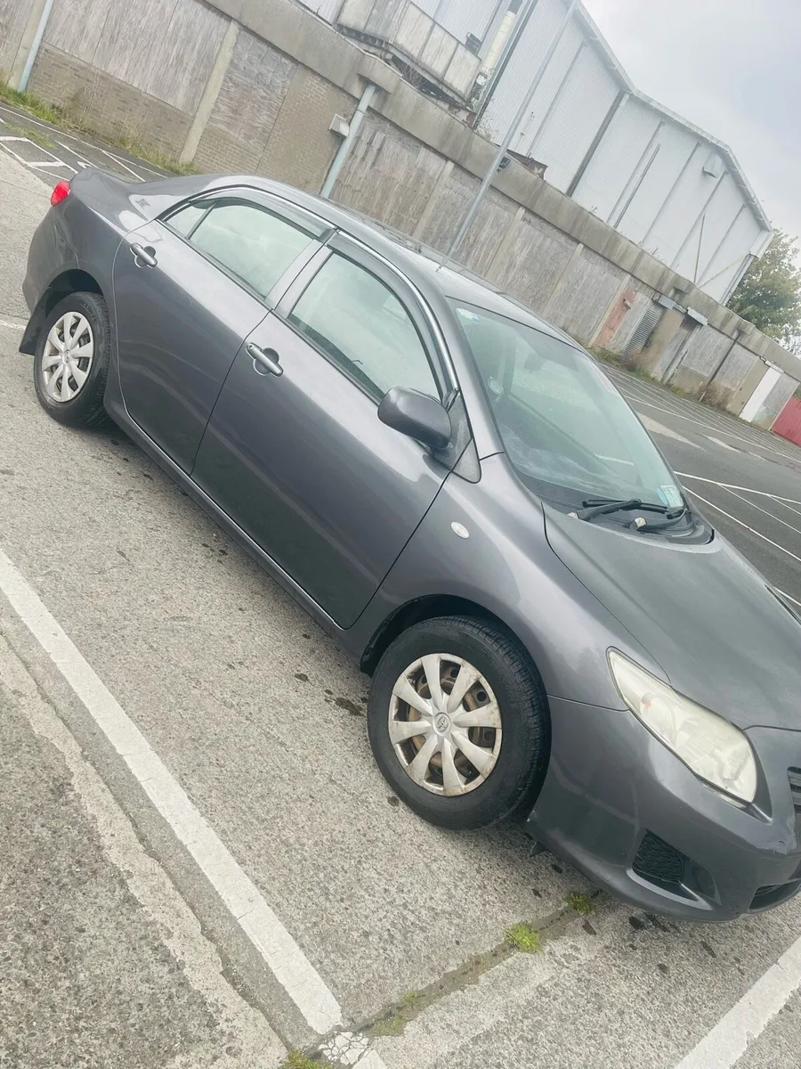 2008 Toyota Corolla 1.4 Petrol - Image 1