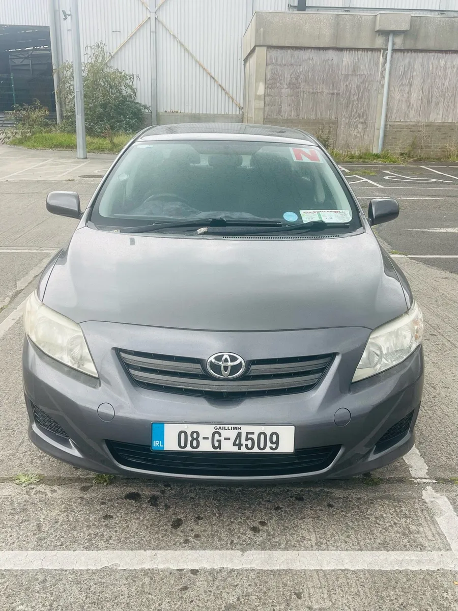 2008 Toyota Corolla 1.4 Petrol - Image 2
