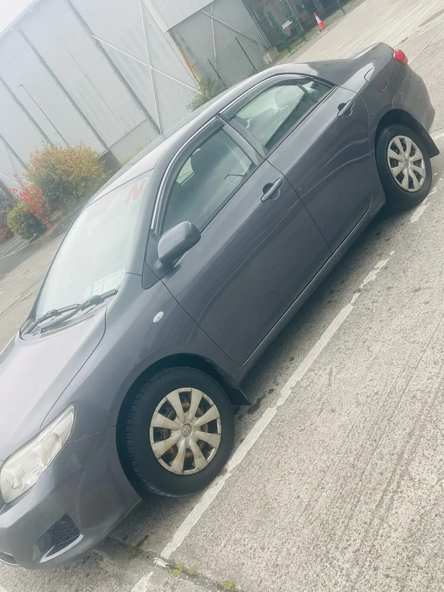 2008 Toyota Corolla 1.4 Petrol - Image 3