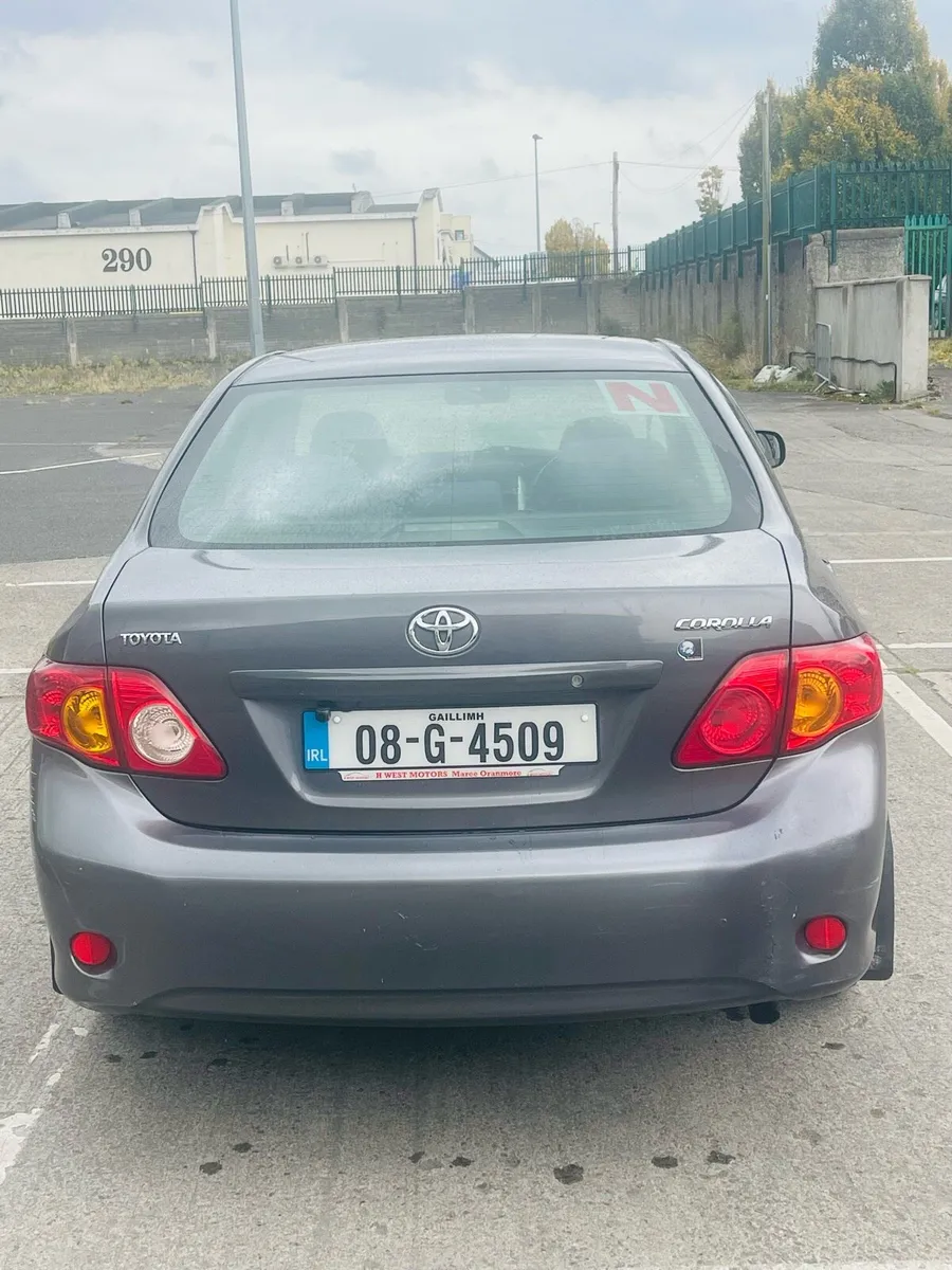 2008 Toyota Corolla 1.4 Petrol - Image 4