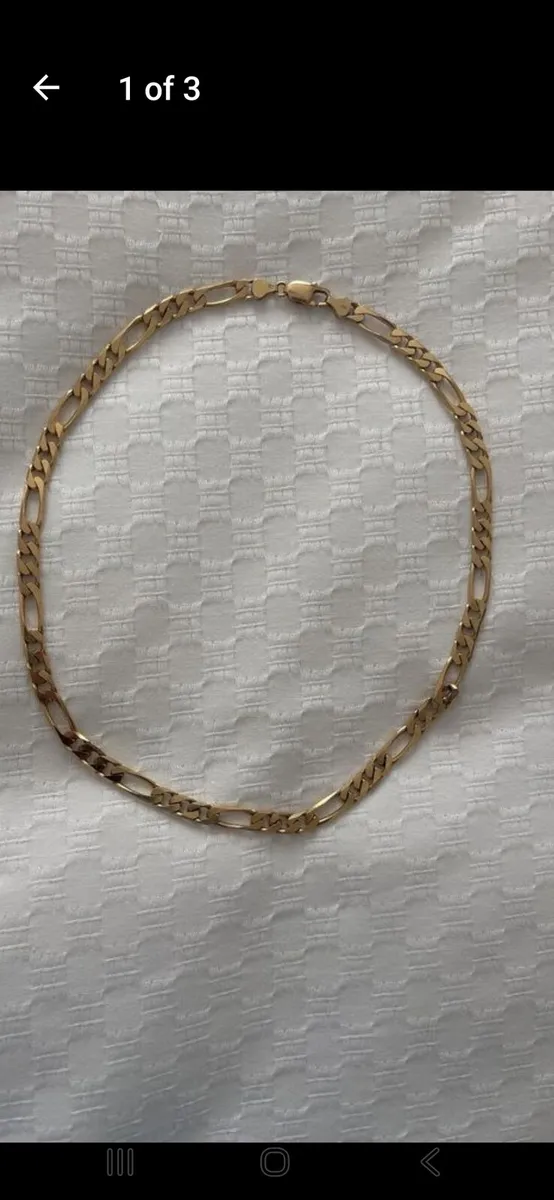 9ct gold chain - Image 1