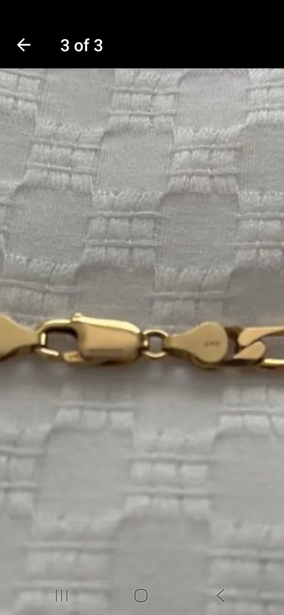 9ct gold chain - Image 2