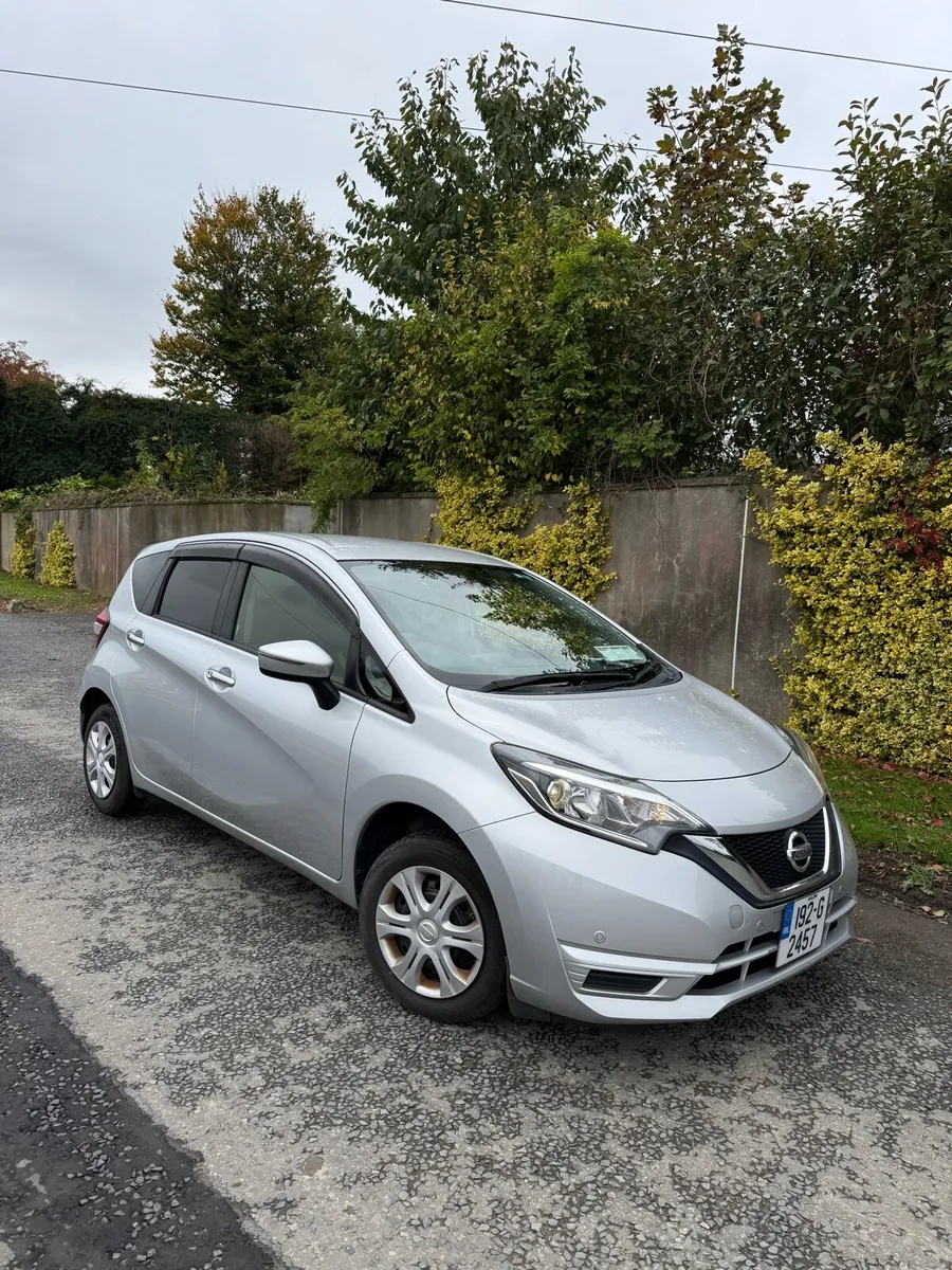 Nissan Note Automatic 192 Nct/Tax - Image 1