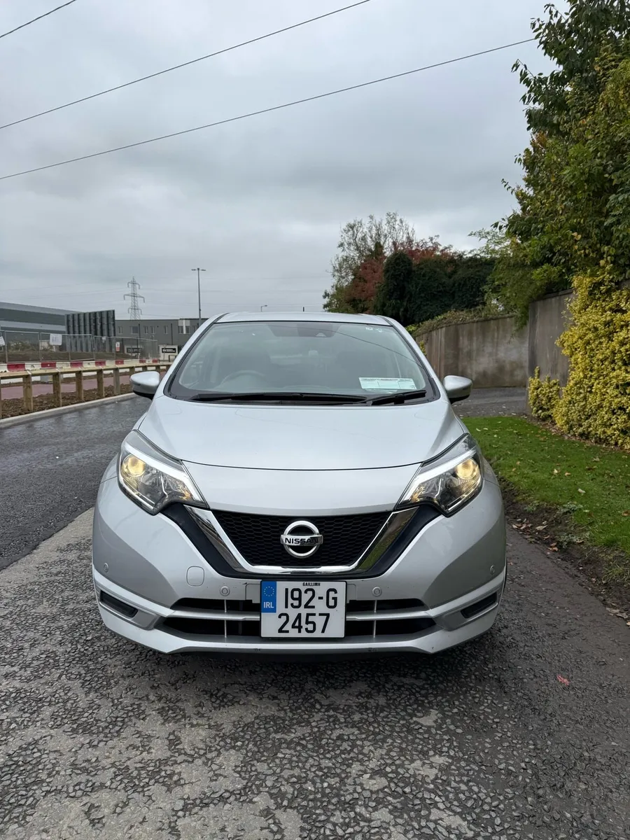 Nissan Note Automatic 192 Nct/Tax - Image 2
