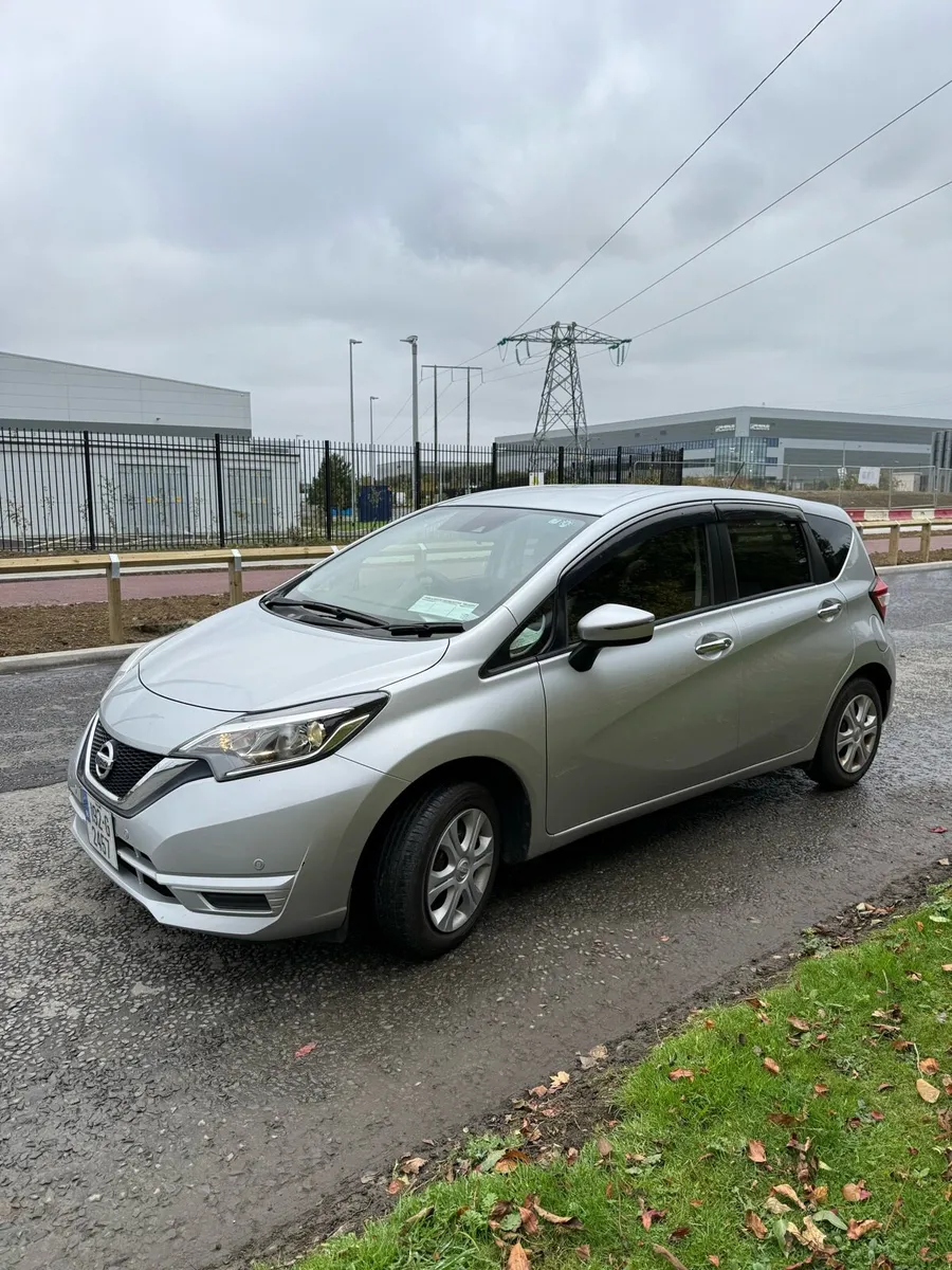 Nissan Note Automatic 192 Nct/Tax - Image 4