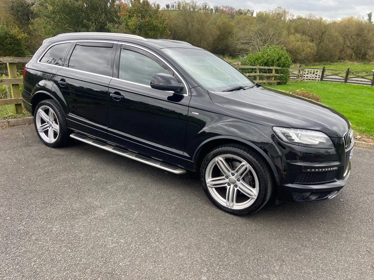 Audi Q7 S line 3.0tdi Quattro Fully serviced - Image 1