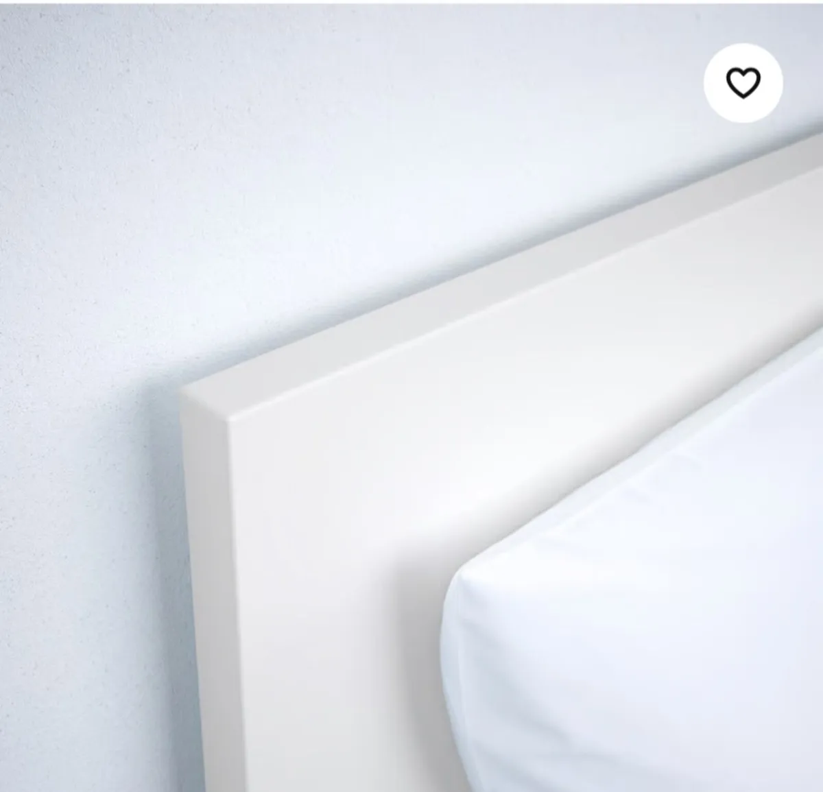 6 foot mattress and bed frame - Image 3