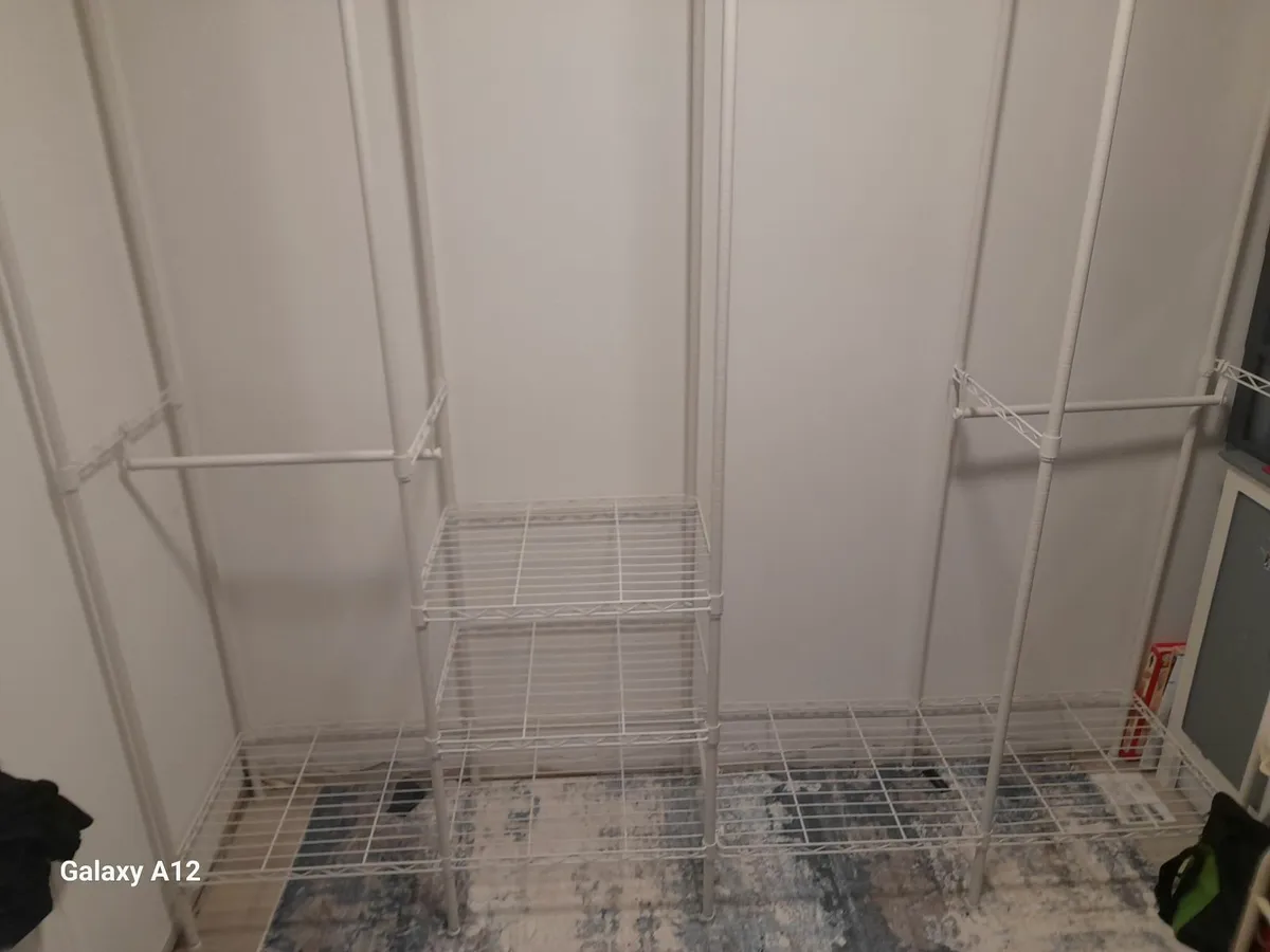Clothes rail heavy duty - Image 2