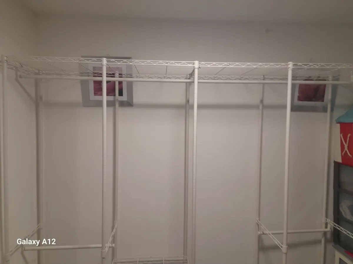 Clothes rail heavy duty - Image 3