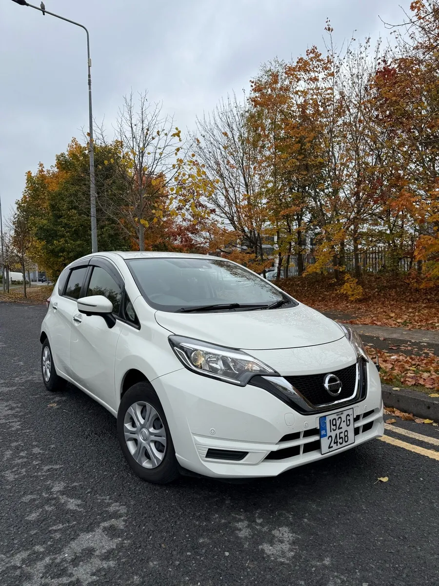 Nissan Note Auto 192 Nct/Tax - Image 1