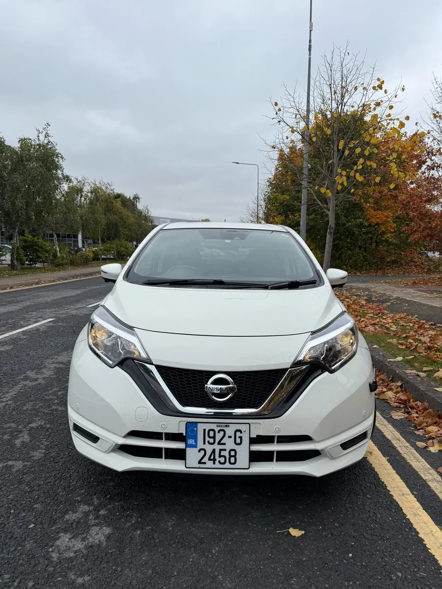 Nissan Note Auto 192 Nct/Tax - Image 3
