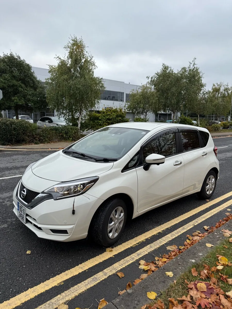 Nissan Note Auto 192 Nct/Tax - Image 4