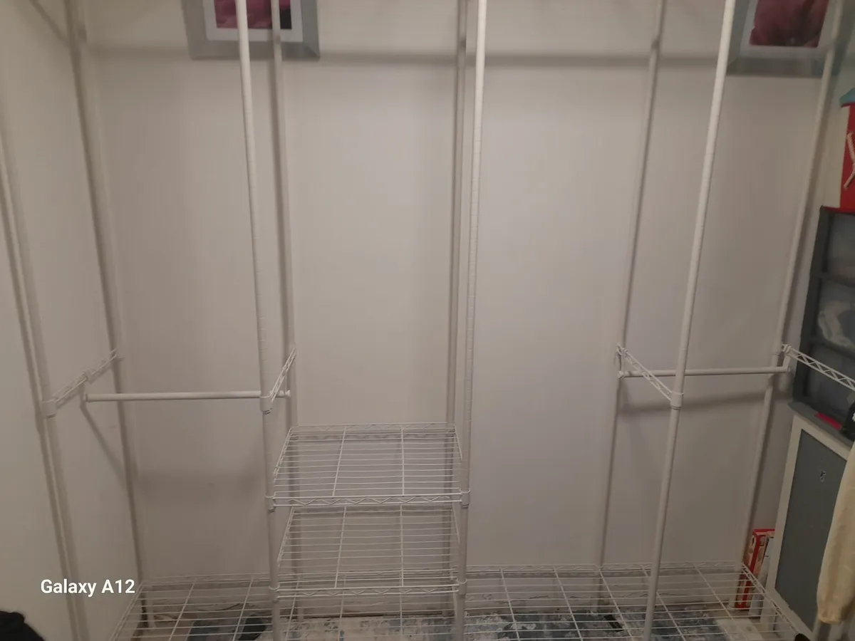 Clothes rail heavy duty - Image 1
