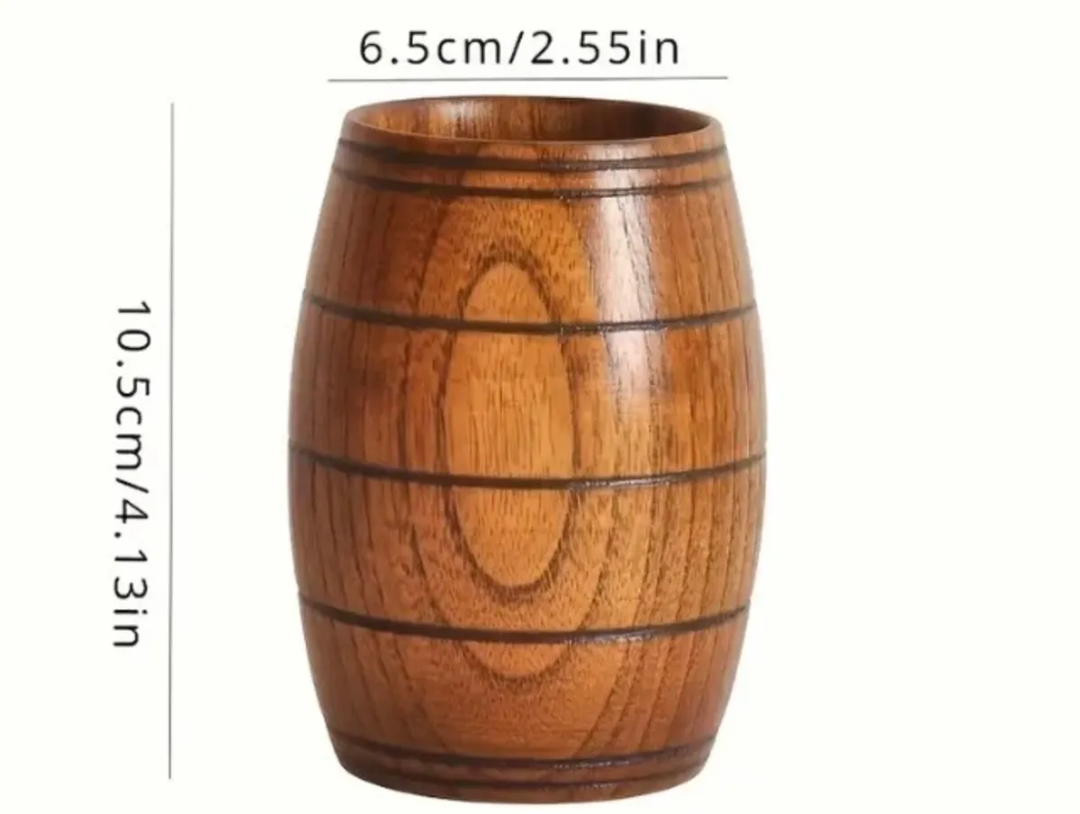 Barrel shaped mugs free postage - Image 3
