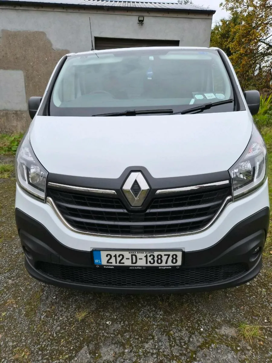 Renault Trafic Diesel – Excellent Cond & secure - Image 1