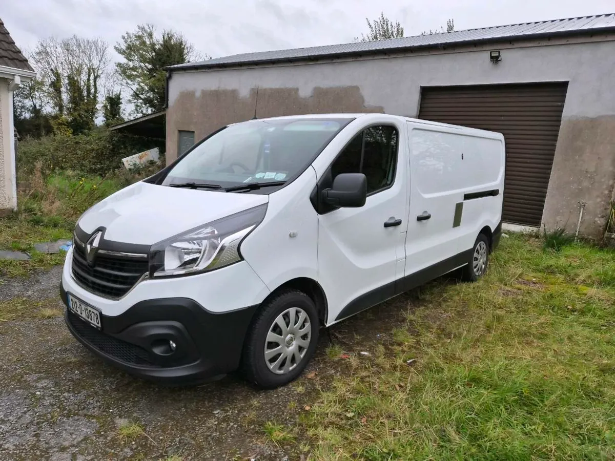 Renault Trafic Diesel – Excellent Cond & secure - Image 2