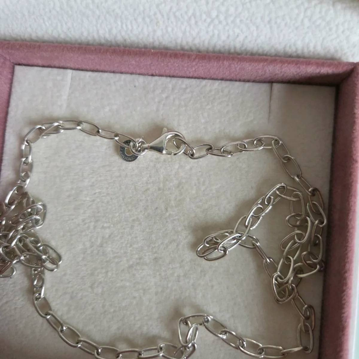 Genuine Pandora necklace links like new - Image 2