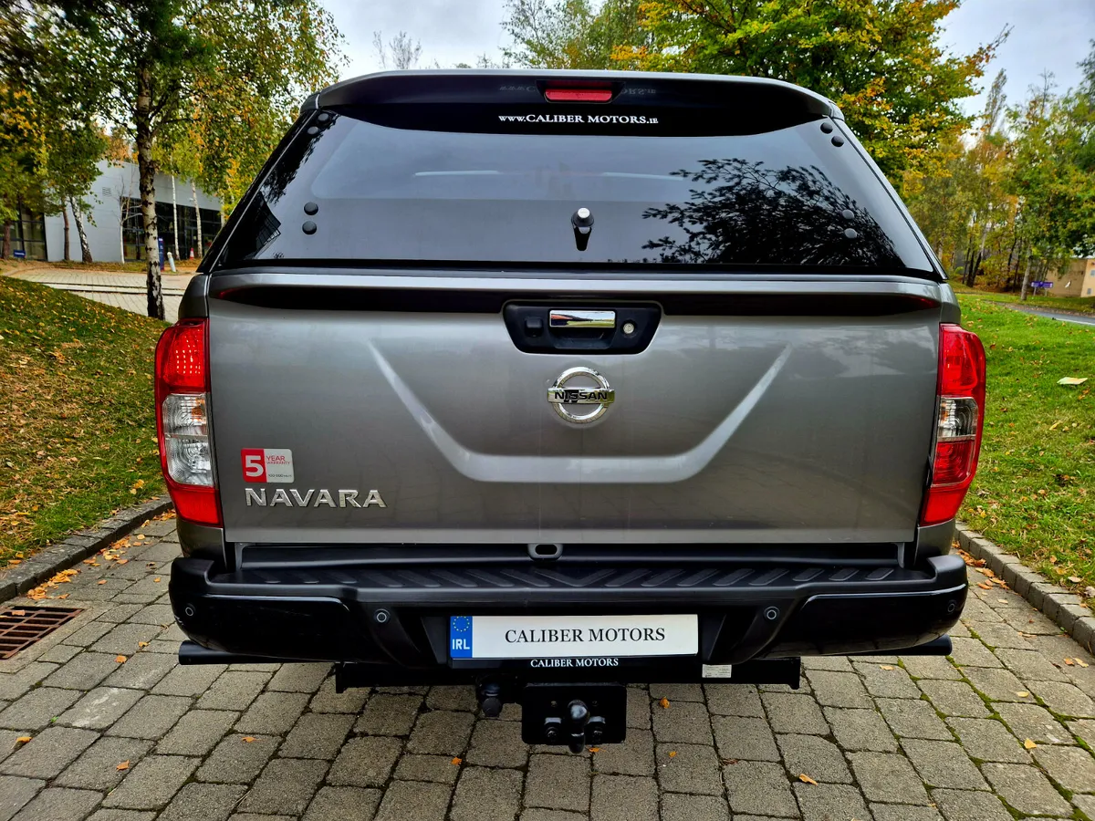 NISSAN NAVARA N-GUARD 2.3 DCI188BHP AUTO - Image 4
