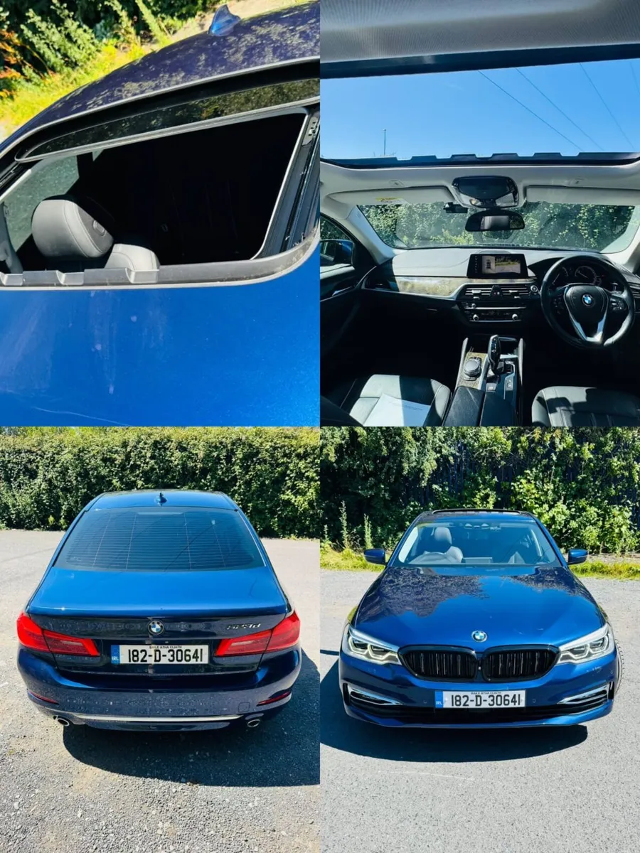 BMW 5 Series Auto Diesel Sunroof Spec Bargain 🔥 - Image 2