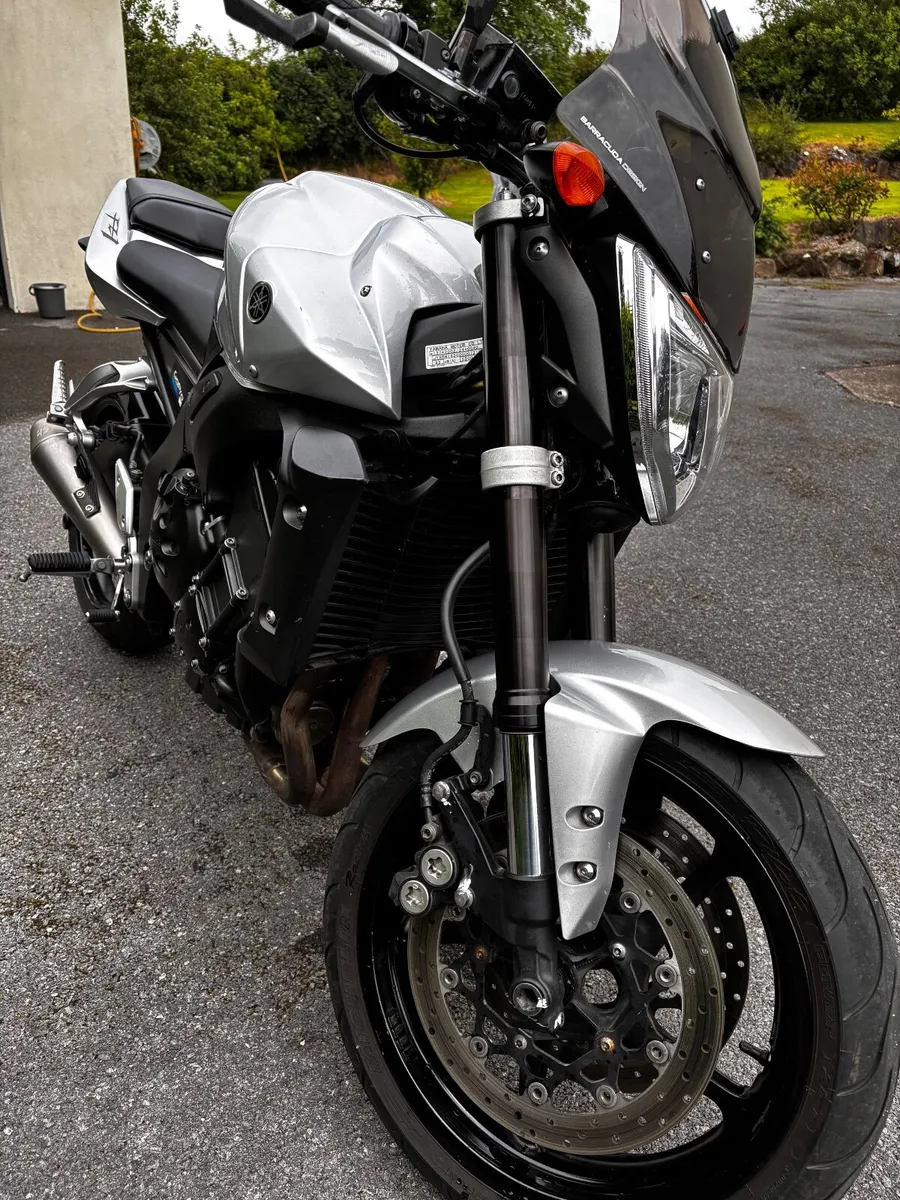 YAMAHA FZ1 Broken Frame SWAP - Image 1