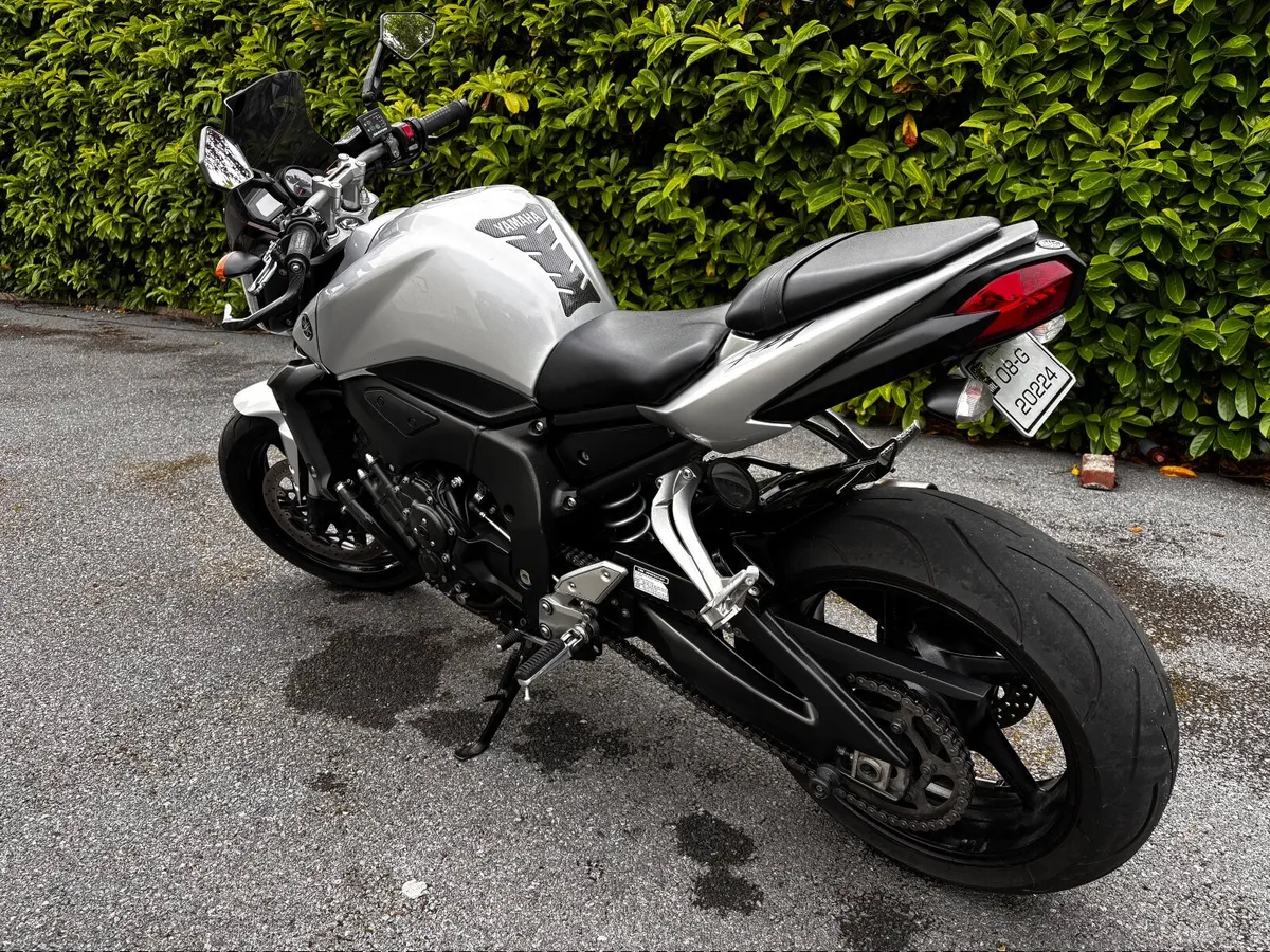 YAMAHA FZ1 Broken Frame SWAP - Image 3
