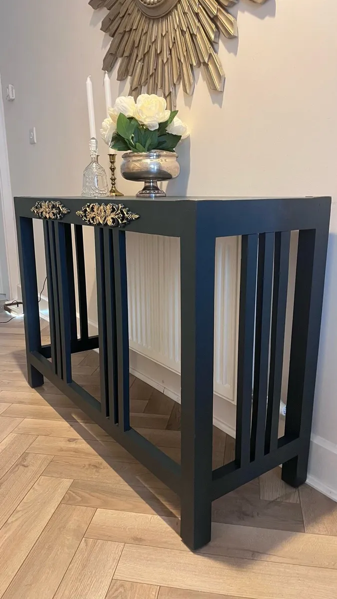 StunningProfessionally hand painted Console Table - Image 3