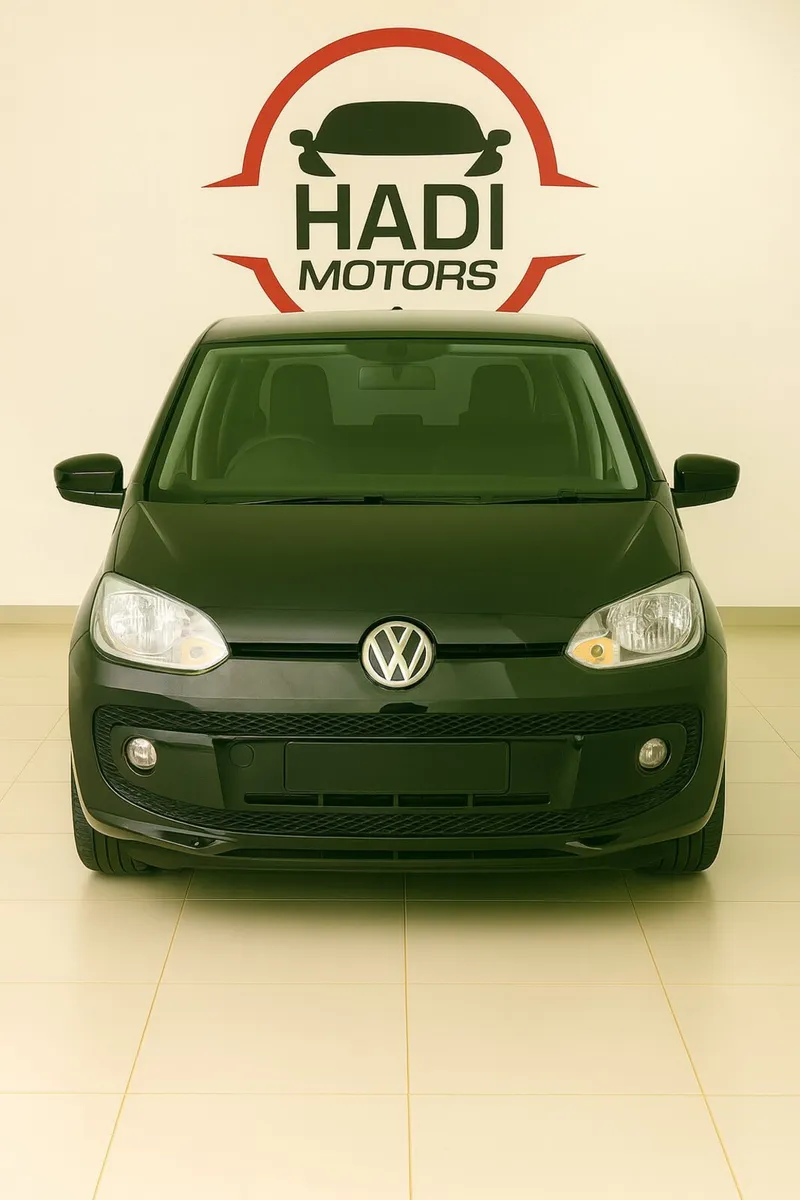 Volkswagens up! 2012 Black. - Image 1