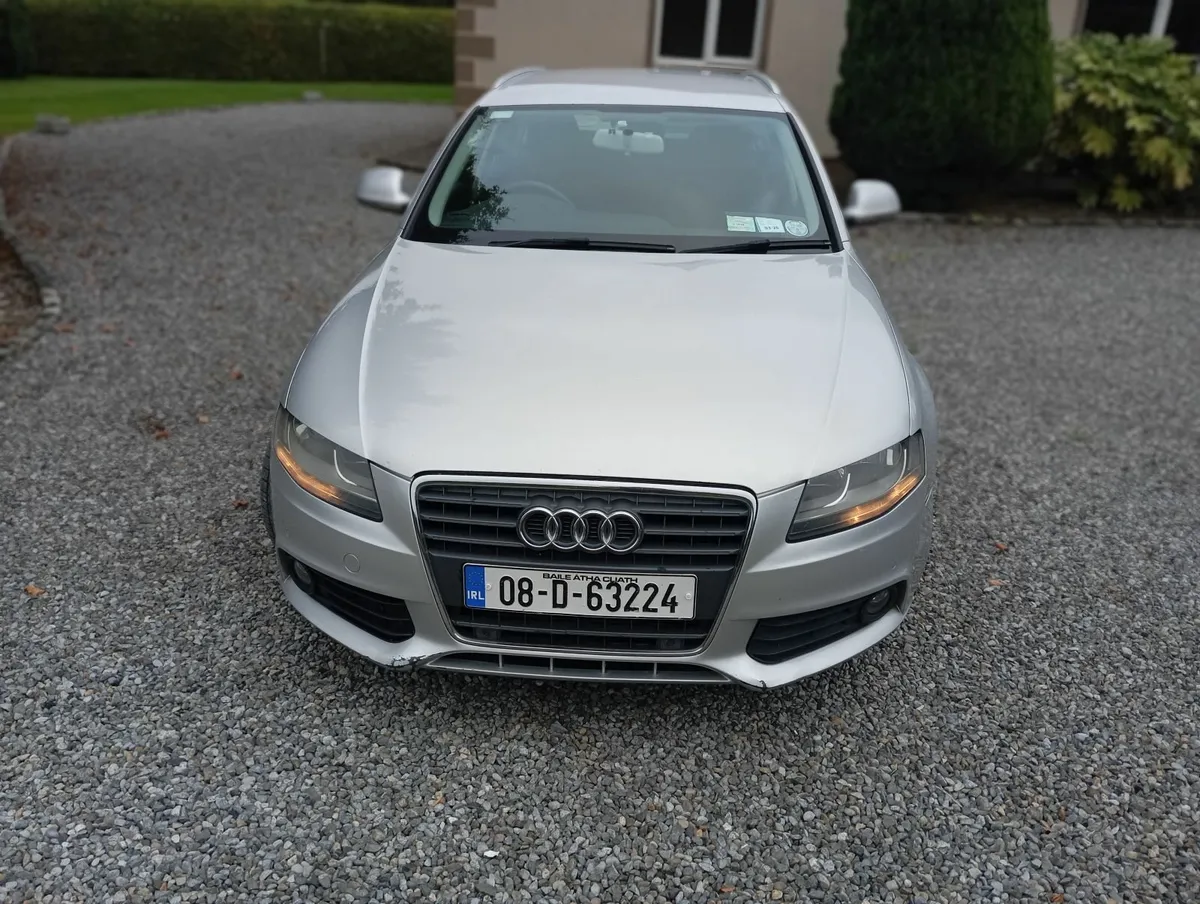 Audi A4 2008 - Image 1