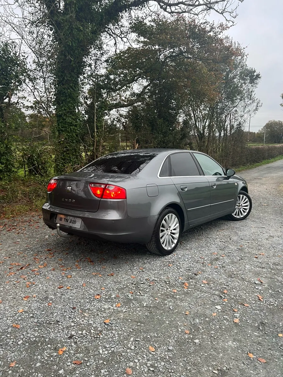 Seat exeo,2.0 diesel,nct and tax - Image 4
