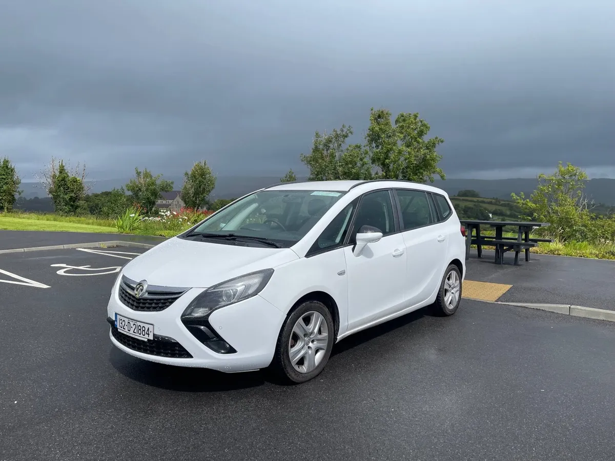 Vauxhall Zafira 2013 - Image 3