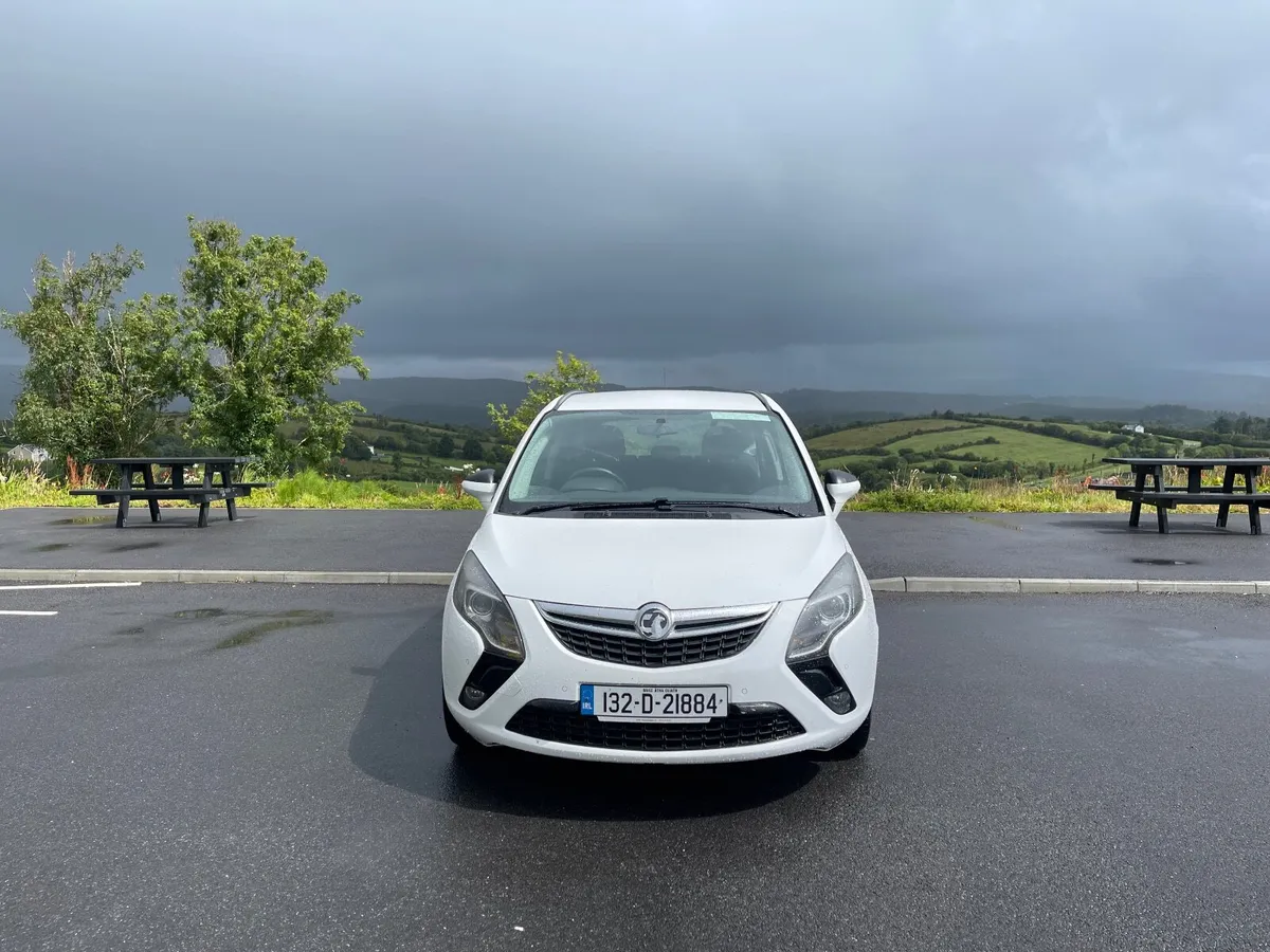 Vauxhall Zafira 2013 - Image 4