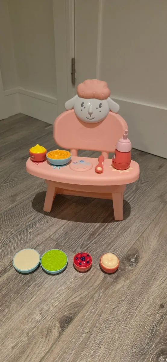 Baby Annabell Lunch Time set and accessories - Image 1