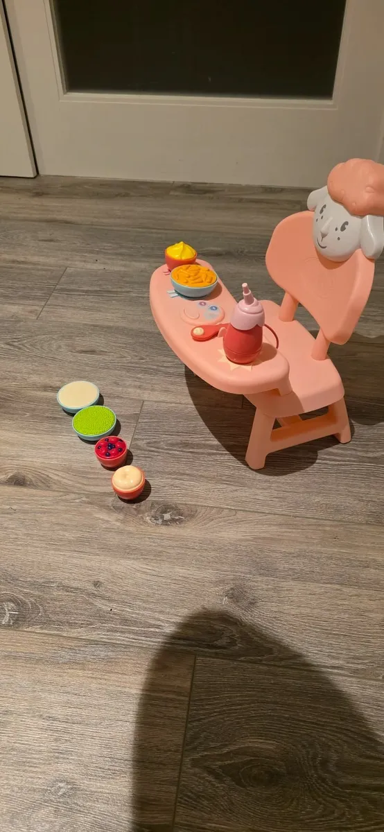 Baby Annabell Lunch Time set and accessories - Image 2