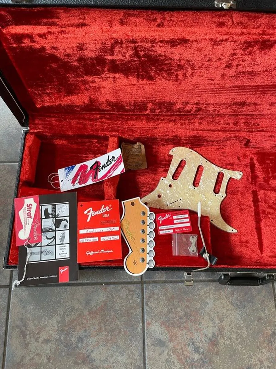 American Stratocaster roadhouse - Image 4