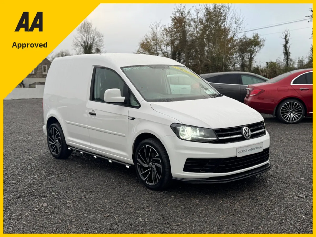 Volkswagen Caddy KITTED - Image 1