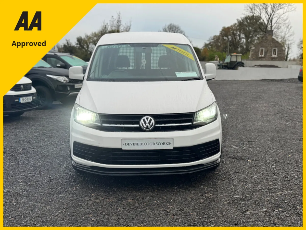Volkswagen Caddy KITTED - Image 2