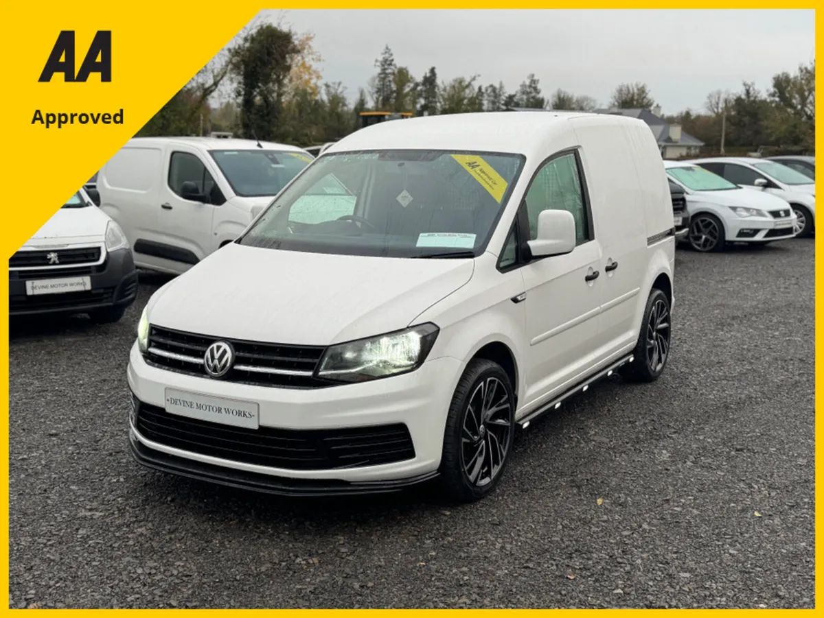 Volkswagen Caddy KITTED - Image 3