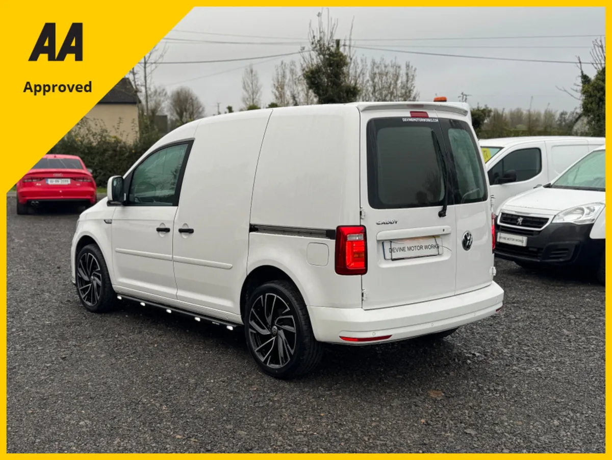 Volkswagen Caddy KITTED - Image 4