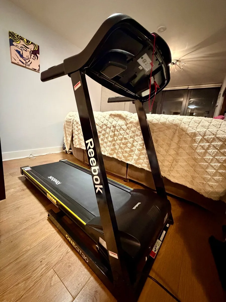 Reebok One GT30 Treadmill – Excellent Condition - Image 1