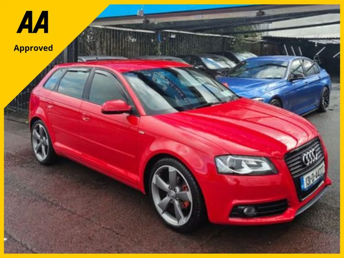 Audi A3 1.4 PETROL, AUTOMATIC, NEW NCT, LOW MILEAG - Image 1