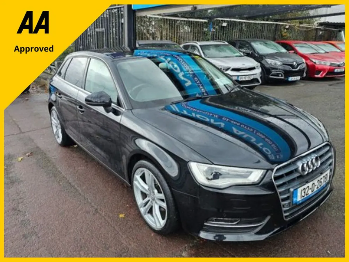 Audi A3 1.4 PETROL, AUTOMATIC, NEW NCT, LOW MILEAG - Image 1