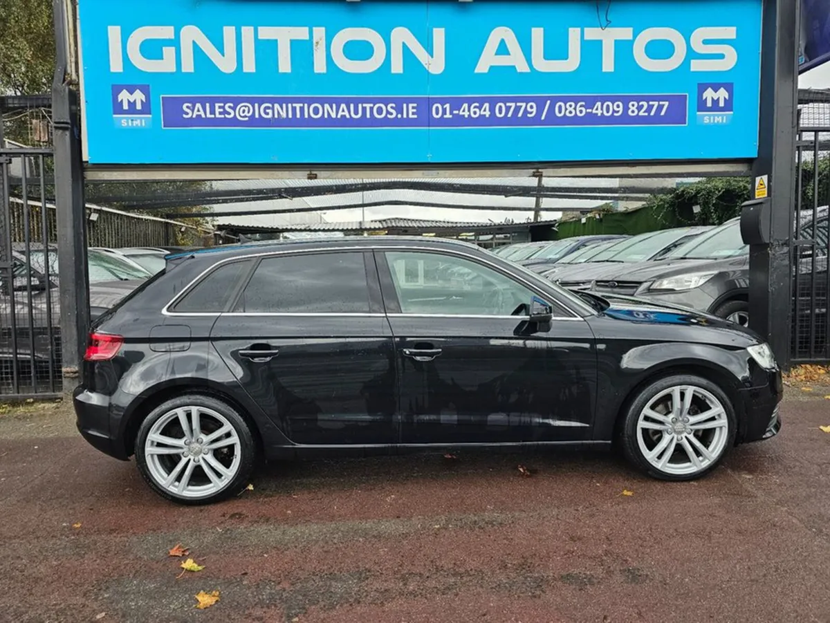 Audi A3 1.4 PETROL, AUTOMATIC, NEW NCT, LOW MILEAG - Image 2