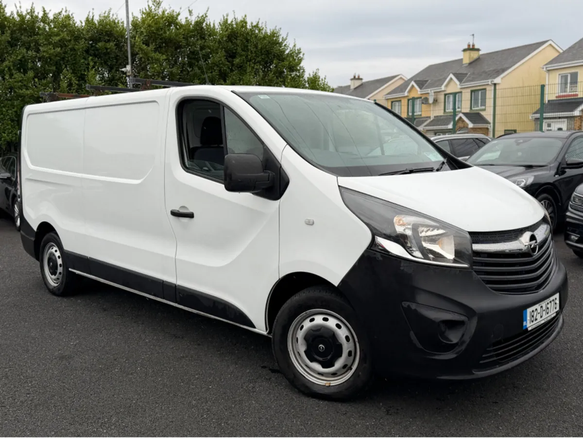 Opel Vivaro L2H1 2900 1.6 CDTI 95PS 5DR - Image 1