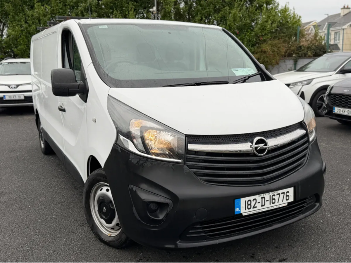 Opel Vivaro L2H1 2900 1.6 CDTI 95PS 5DR - Image 2