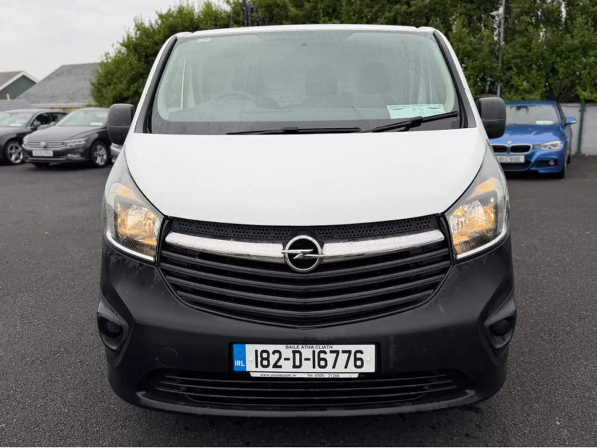 Opel Vivaro L2H1 2900 1.6 CDTI 95PS 5DR - Image 3