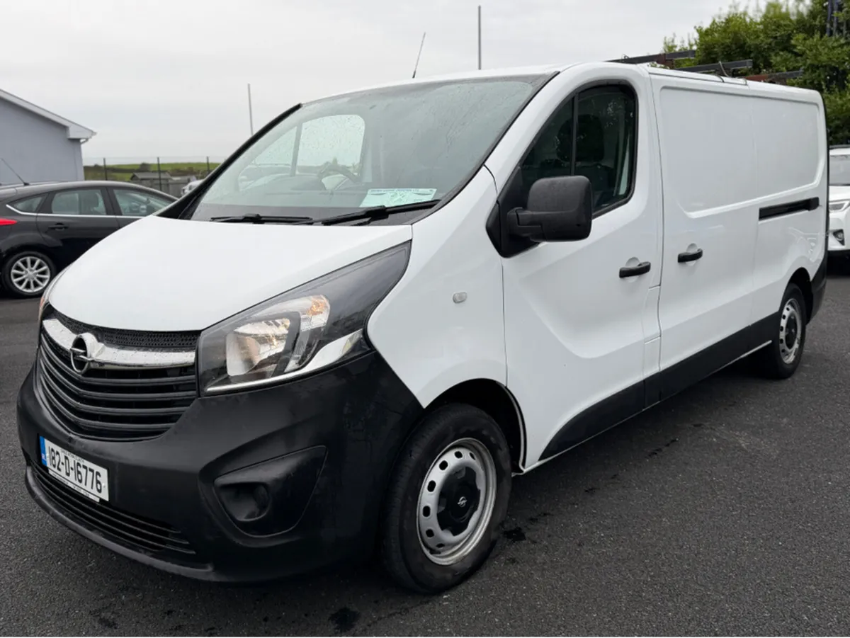 Opel Vivaro L2H1 2900 1.6 CDTI 95PS 5DR - Image 4