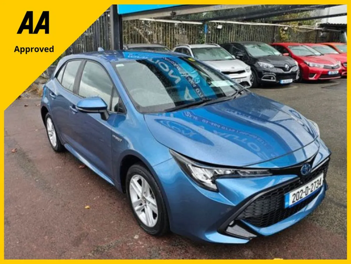 Toyota Corolla LUNA MODEL, HYBRID, LOW MILEAGE, AU - Image 1